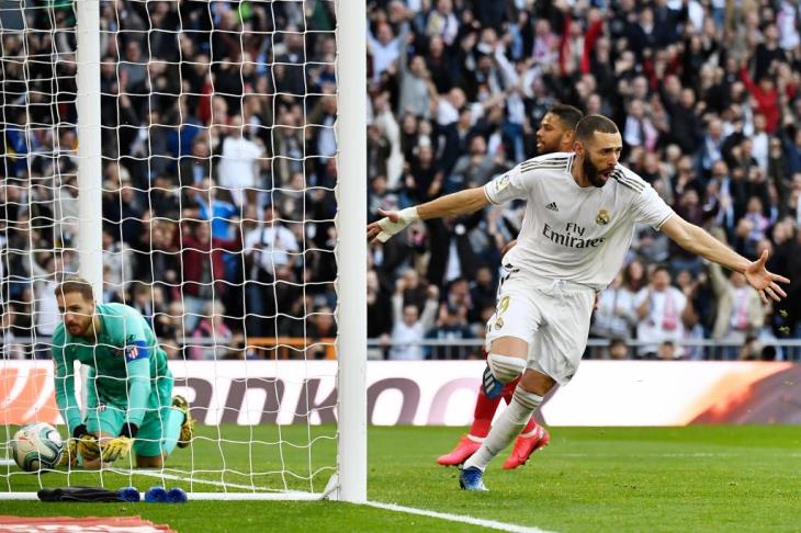 بنزيما ريال مدريد